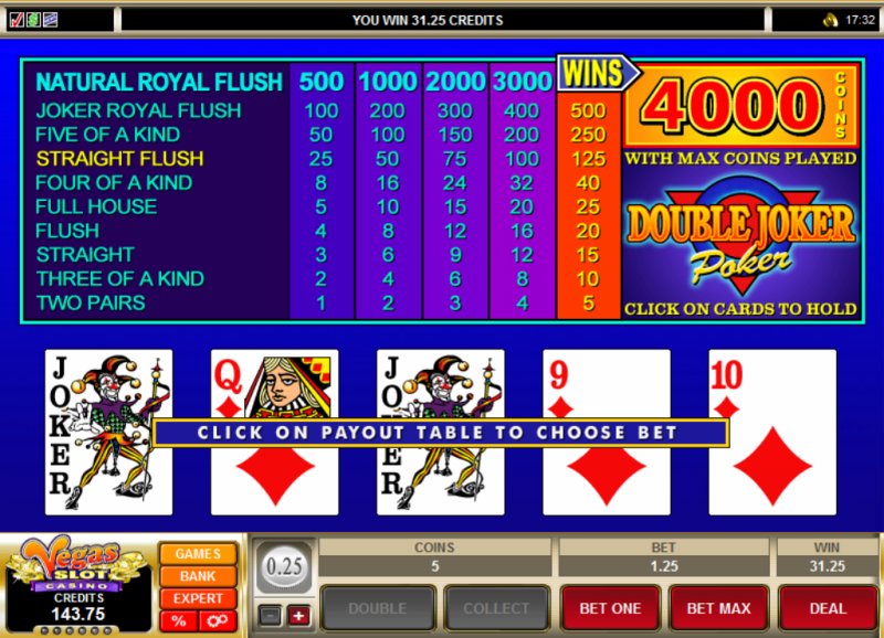 Joker Poker 50 Juegos Captura de pantalla
