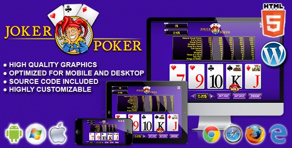 Joker Poker Captura de tela