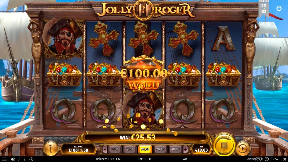 Jolly Roger Slot Screenshot