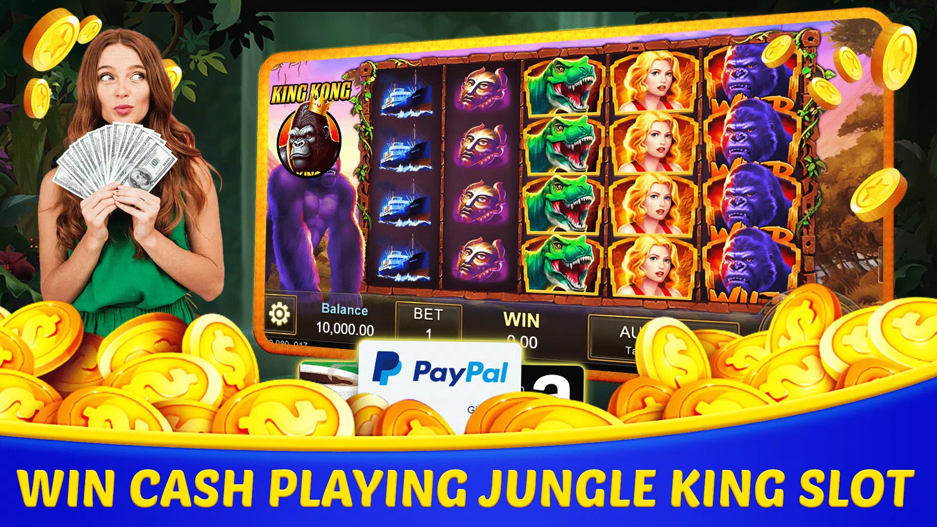 Jungle King Spilleautomater Skjermbilde