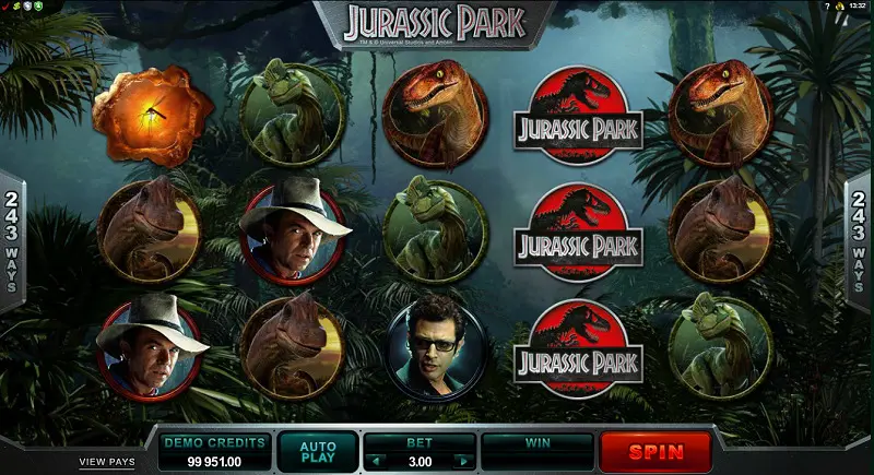 Jurassic Park Скриншот