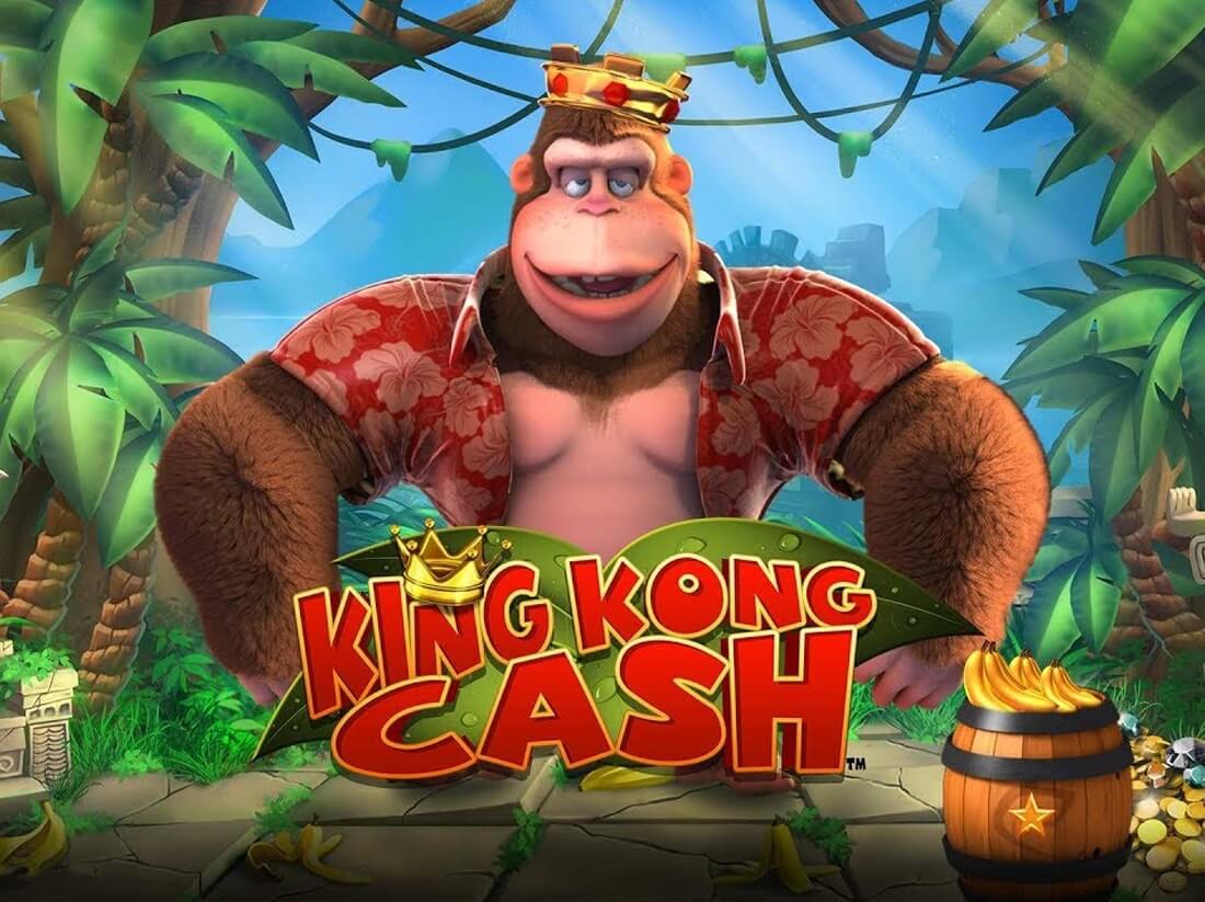 King Kong Cash Jackpot King Screenshot