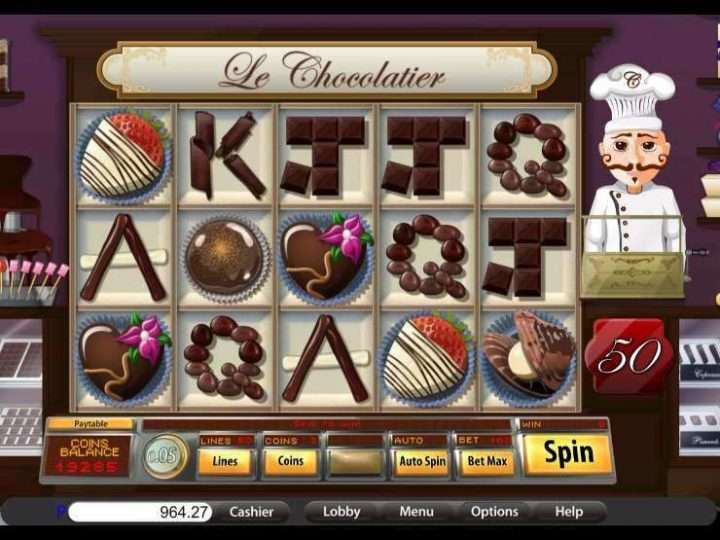 Le Chocolatier Slot Schermata