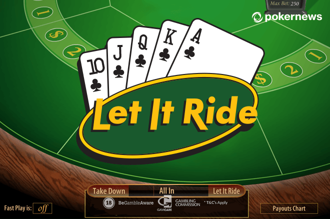 Poker Let It Ride Zrzut ekranu