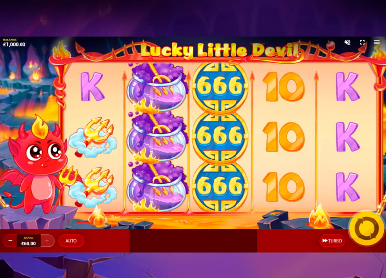 Little Devil Slot Screenshot