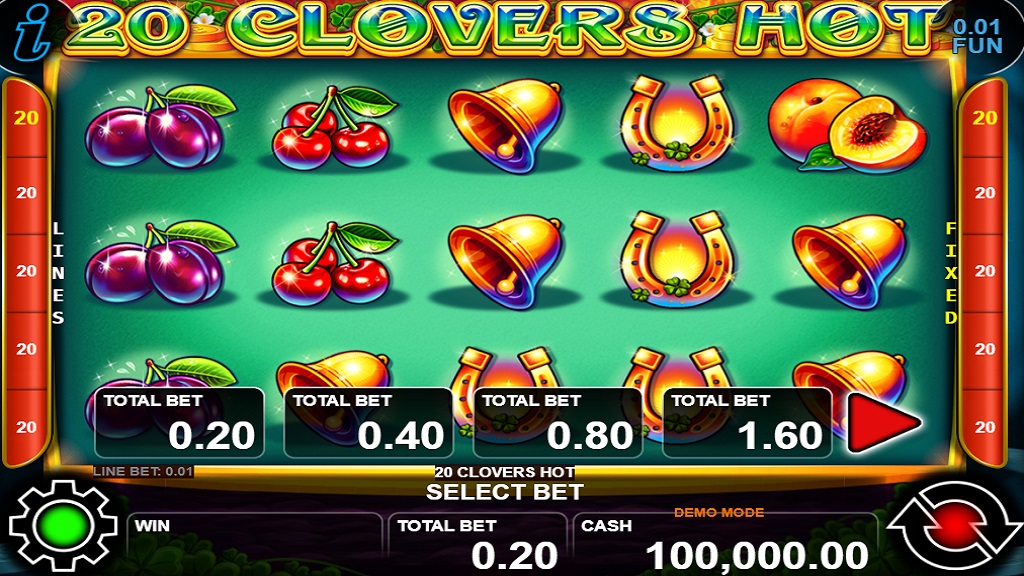 Lucky Clover Slots Screenshot