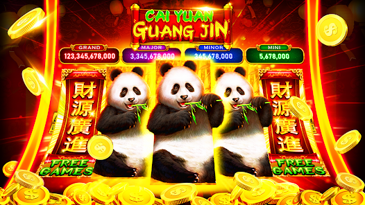 Lucky Panda Slots Screenshot