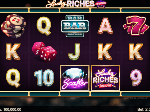 Lucky Riches Hyperspins Screenshot
