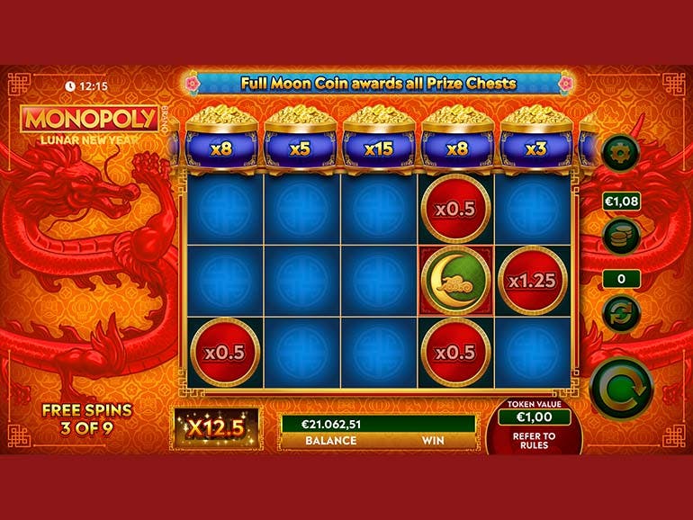 Luna Park Slots es un sitio web sobre casinos. Captura de pantalla