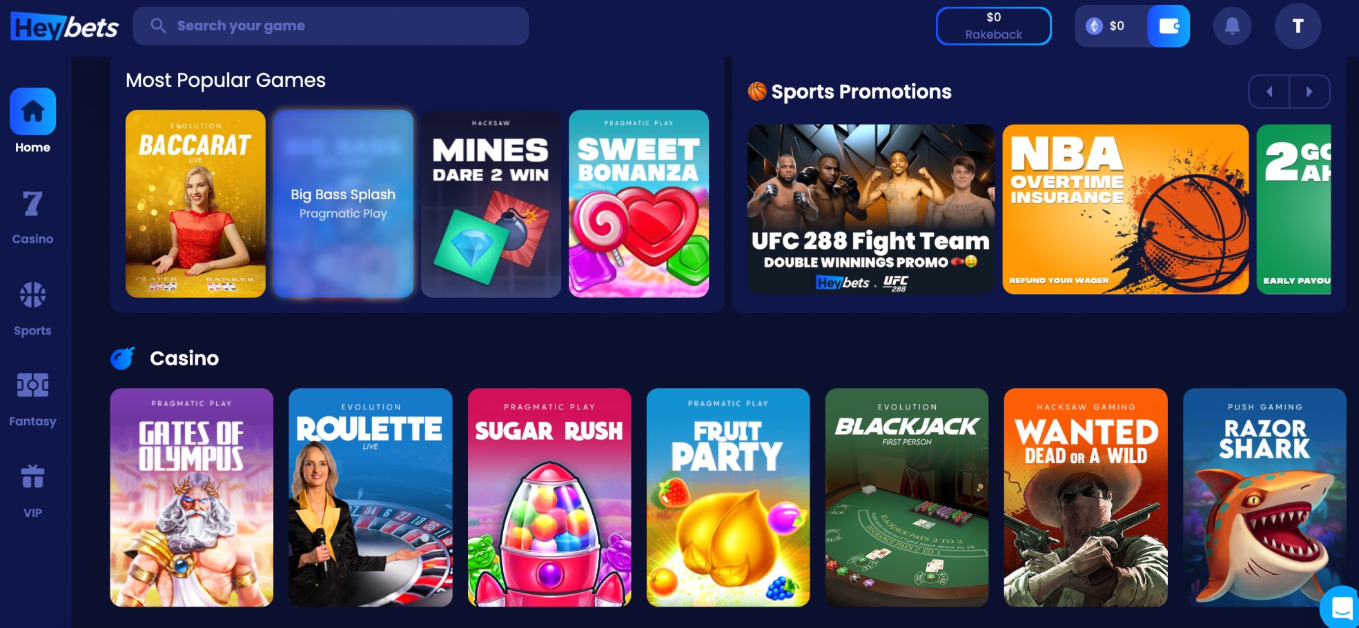 Match Play Blackjack Screenshot
