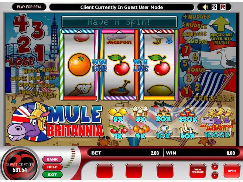 Mule Britannia

Mule Britannia ist eine Website Ã¼ber Casinos. Screenshot