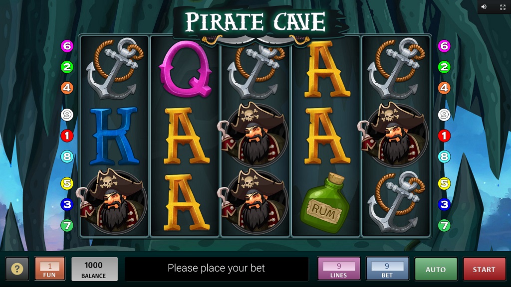 Pirates Attack Slots Screenshot