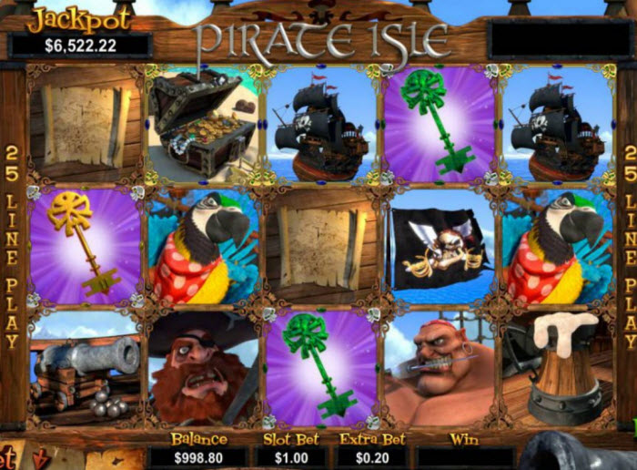 Piraten Eiland Screenshot