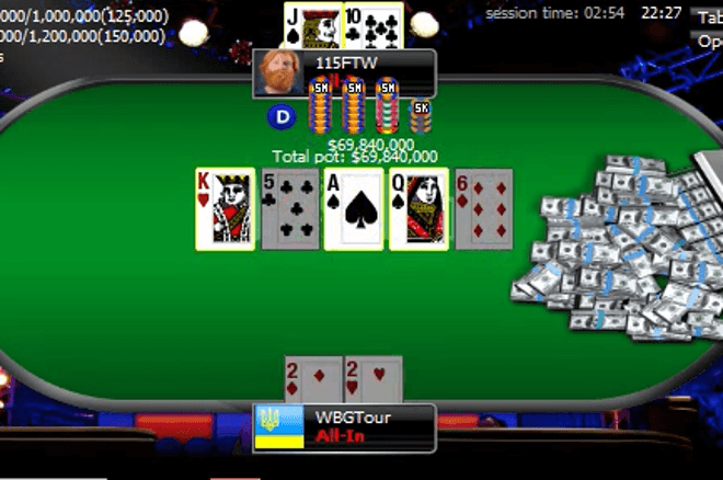 Poker Match Scratch Card Screenshot