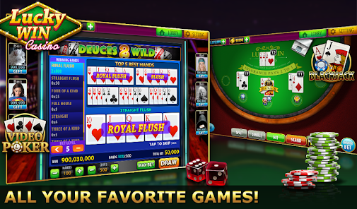 Poker-Slots Screenshot