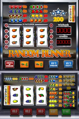 Random Runner est un site web dÃ©diÃ© aux casinos. Capture d'écran