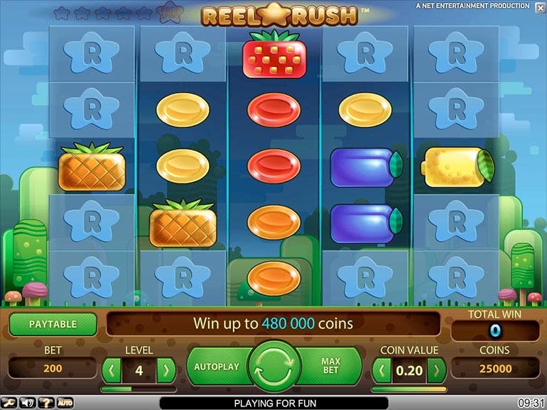 Reel Rush Slot Screenshot