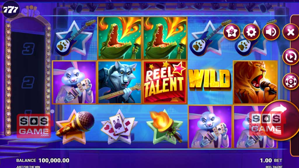 Reel Talent Slot Screenshot