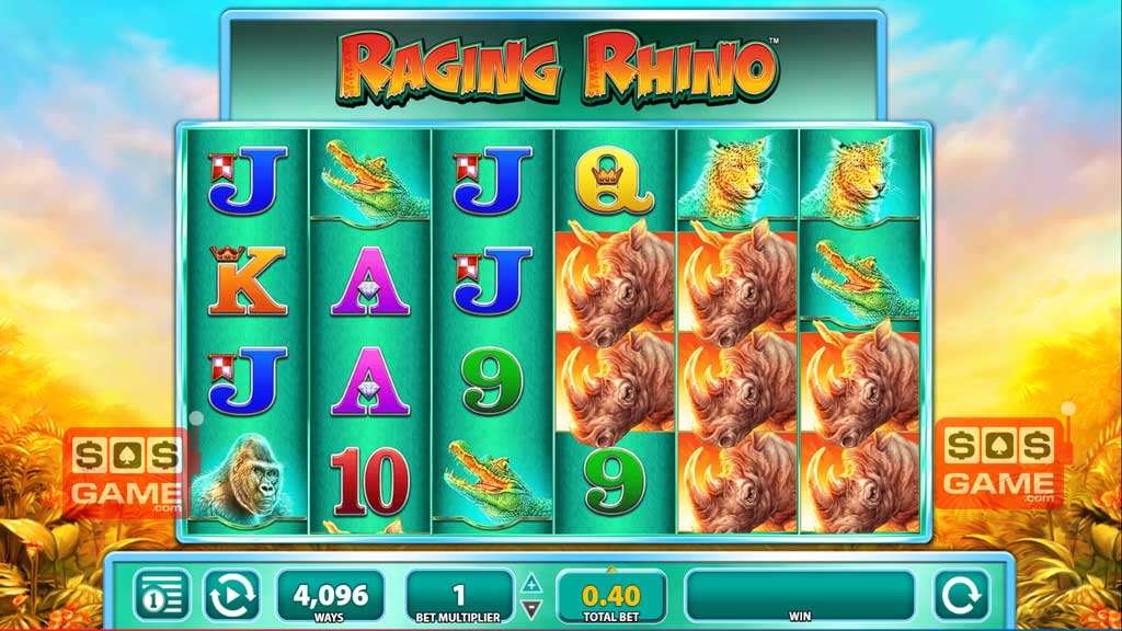 Rhino Slots Screenshot