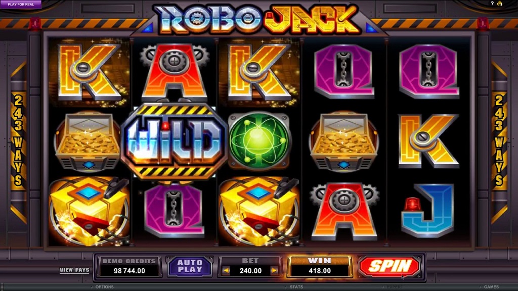 RoboJack Slot Screenshot