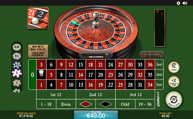 Roulette India Screenshot