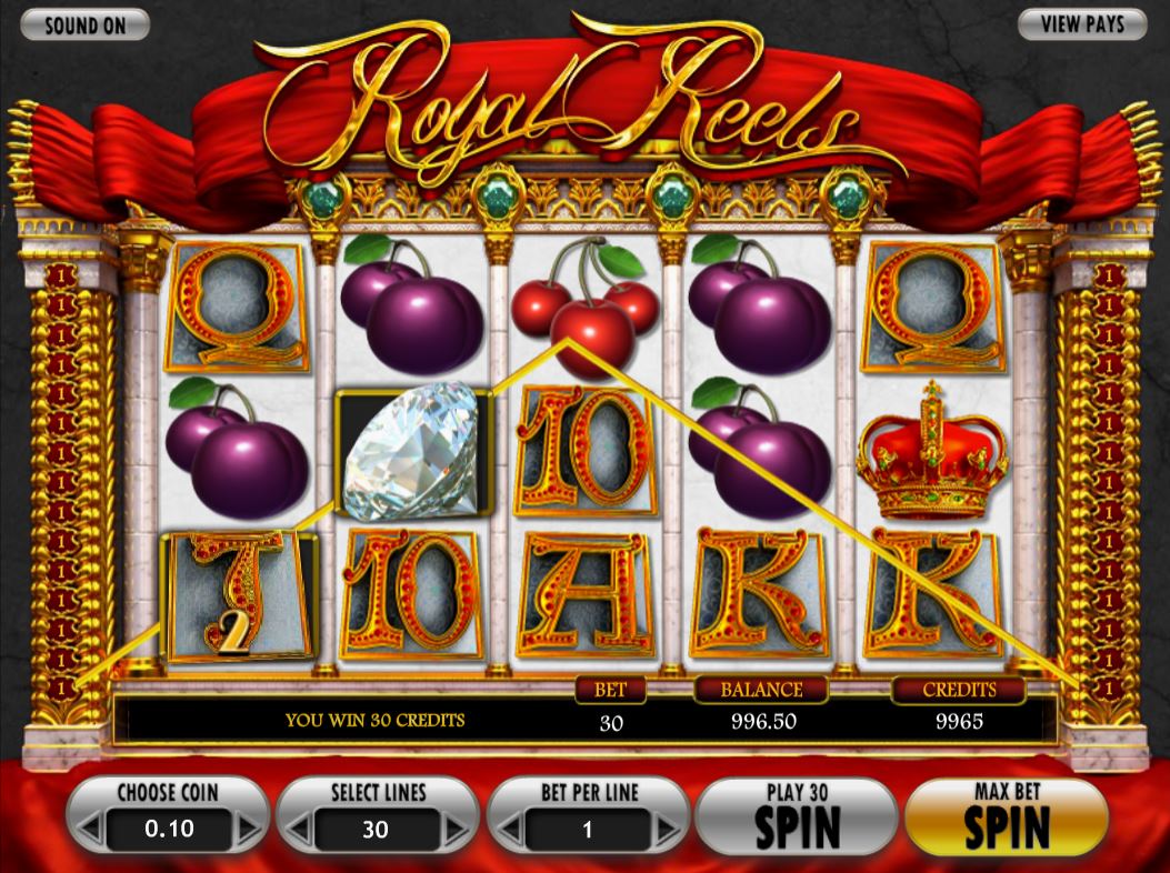 Royal Reels
Royal Reels est un site web dÃ©diÃ© aux casinos. Capture d'écran