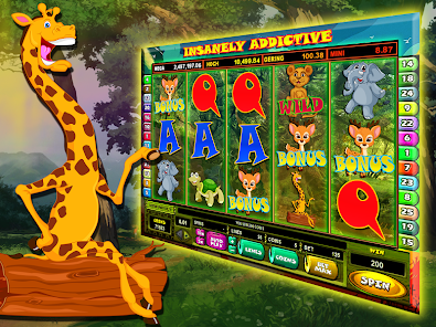 Savanna Safari Slot Screenshot