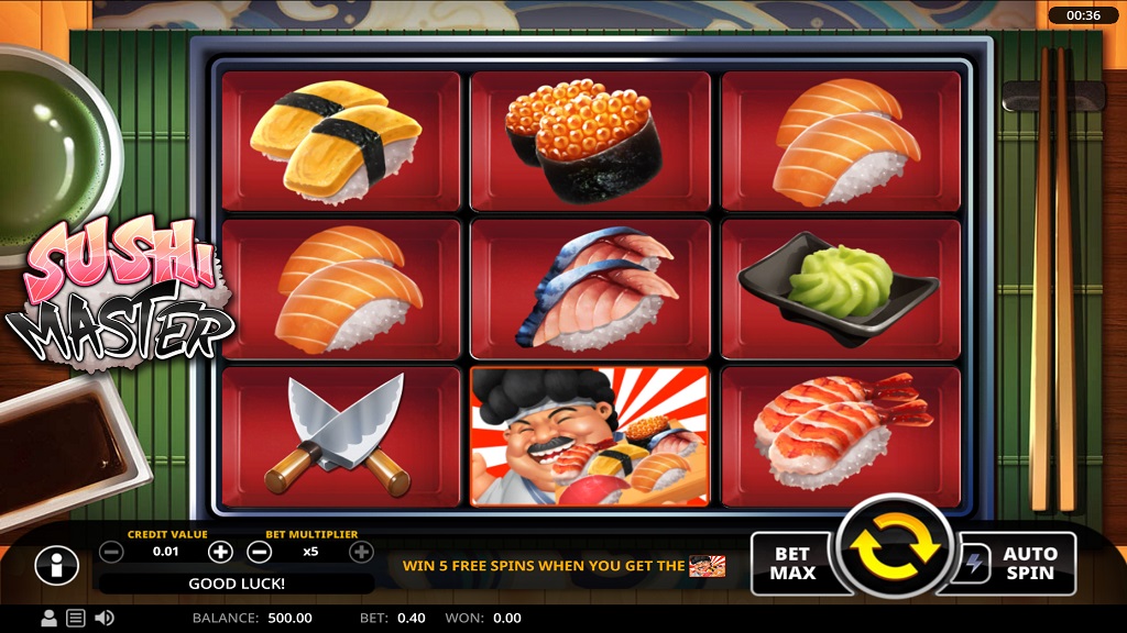 TÃ£o Muito Sushi Captura de tela