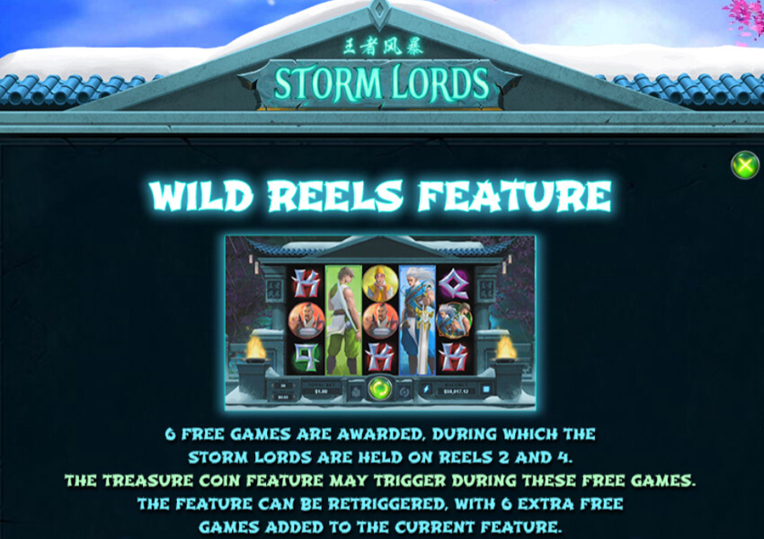 Storm Lords

Senhores das Tempestades Captura de tela