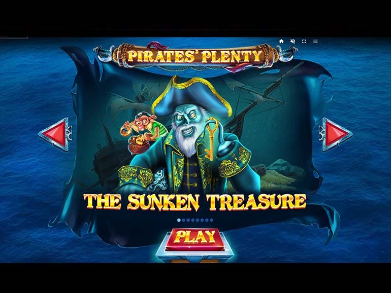 Sunken Treasure Slots Screenshot