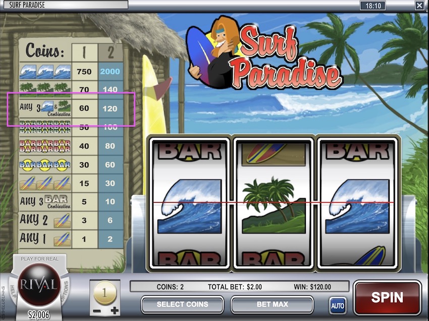 Surf Paradise Captura de pantalla