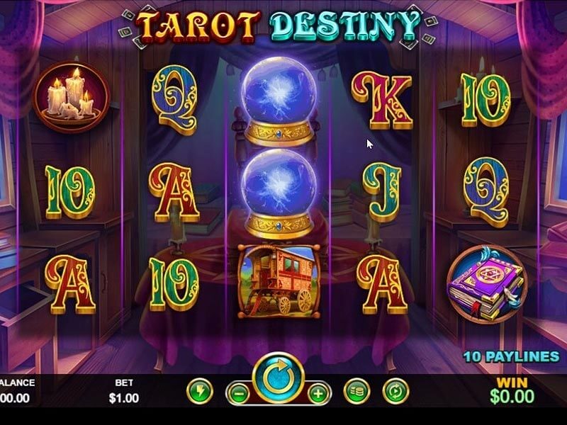 Destino del Tarot Captura de pantalla