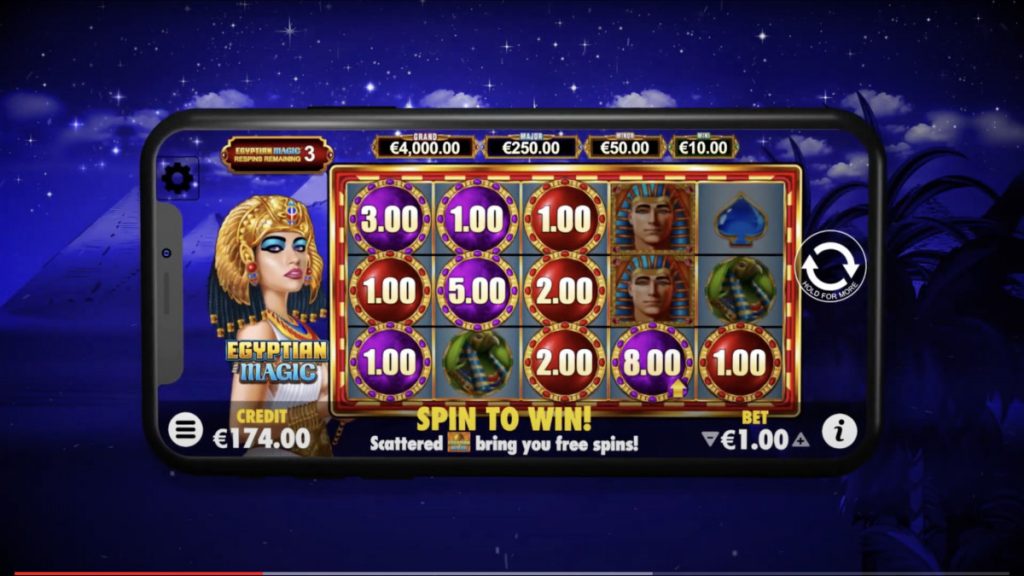 Automaty Tarot Treasure Zrzut ekranu