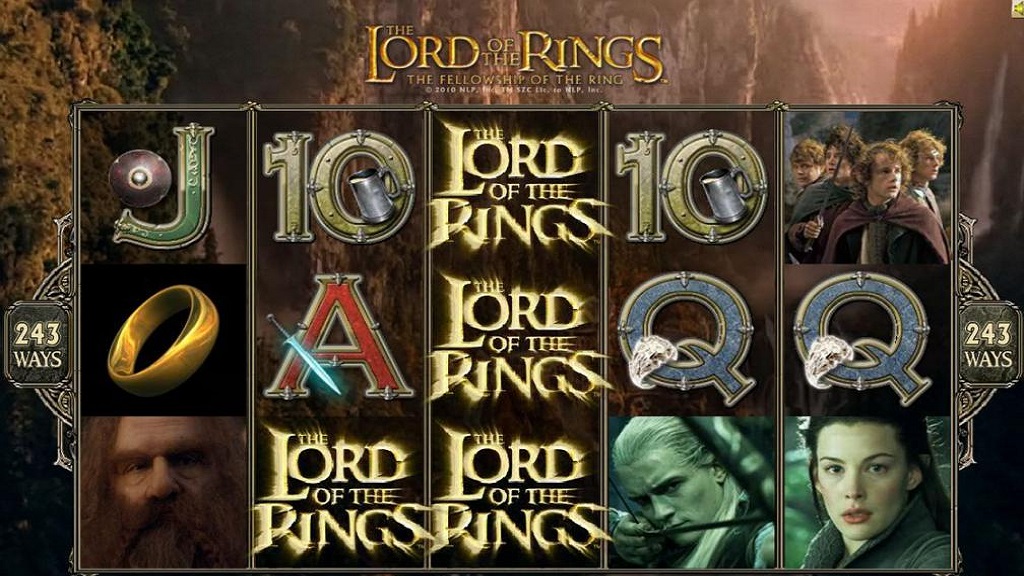 The Lord of the Rings  Screenshot