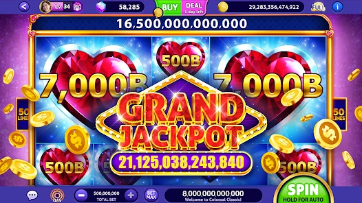 De Vegas Club Jackpot Slot Screenshot