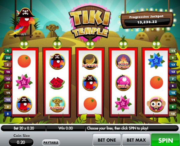 Tiki Temple Screenshot