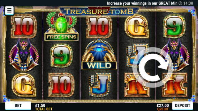 Treasure Tomb Screenshot