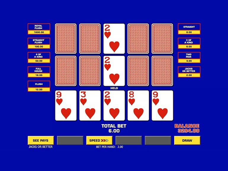 Triple Poker Screenshot