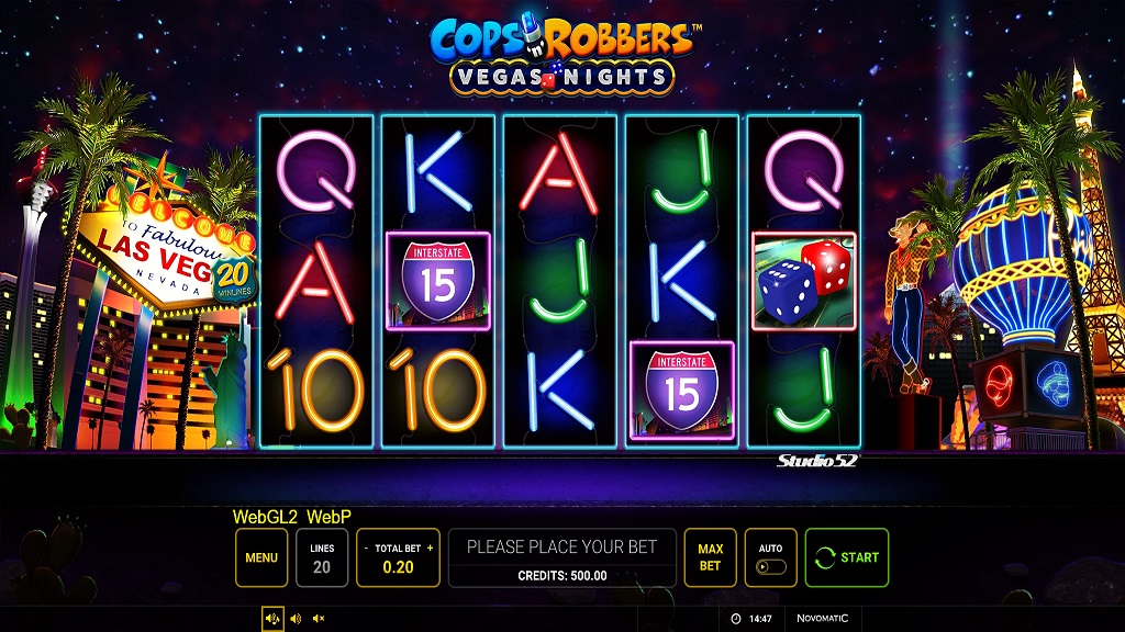 Vegas Nights Screenshot