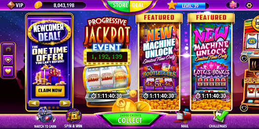 Vegas Show Slot Screenshot