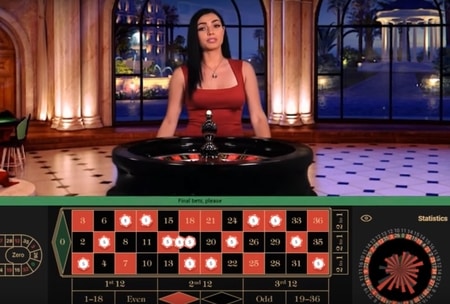 VIP Roulette Screenshot