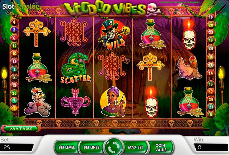 Voodoo Vibes Screenshot