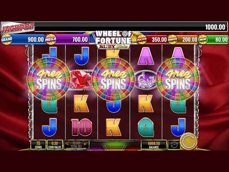Wheel of Riches Screenshot