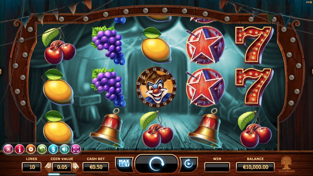 Wicked Circus Screenshot