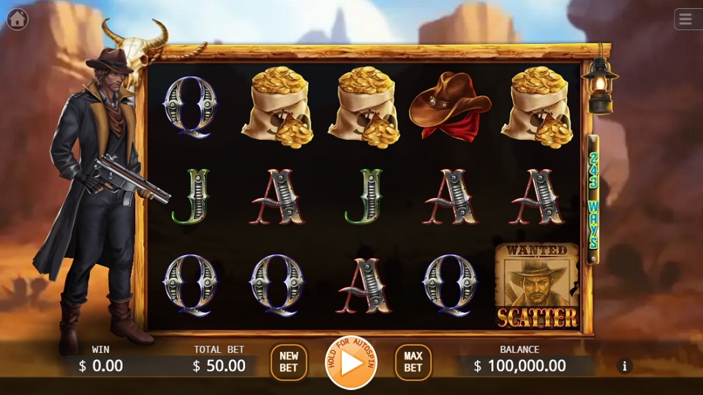 Wild West Bounty Slot Screenshot