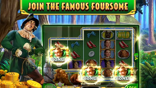 Wizard of Odds Slot Screenshot