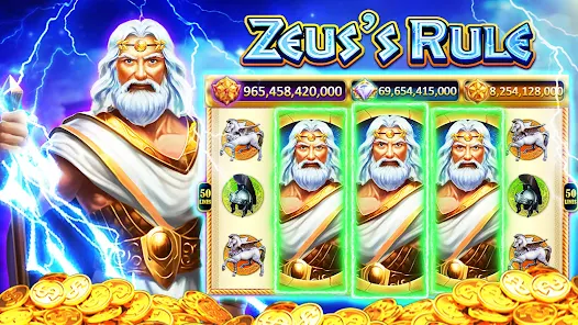 Zeus The Thunderer Screenshot